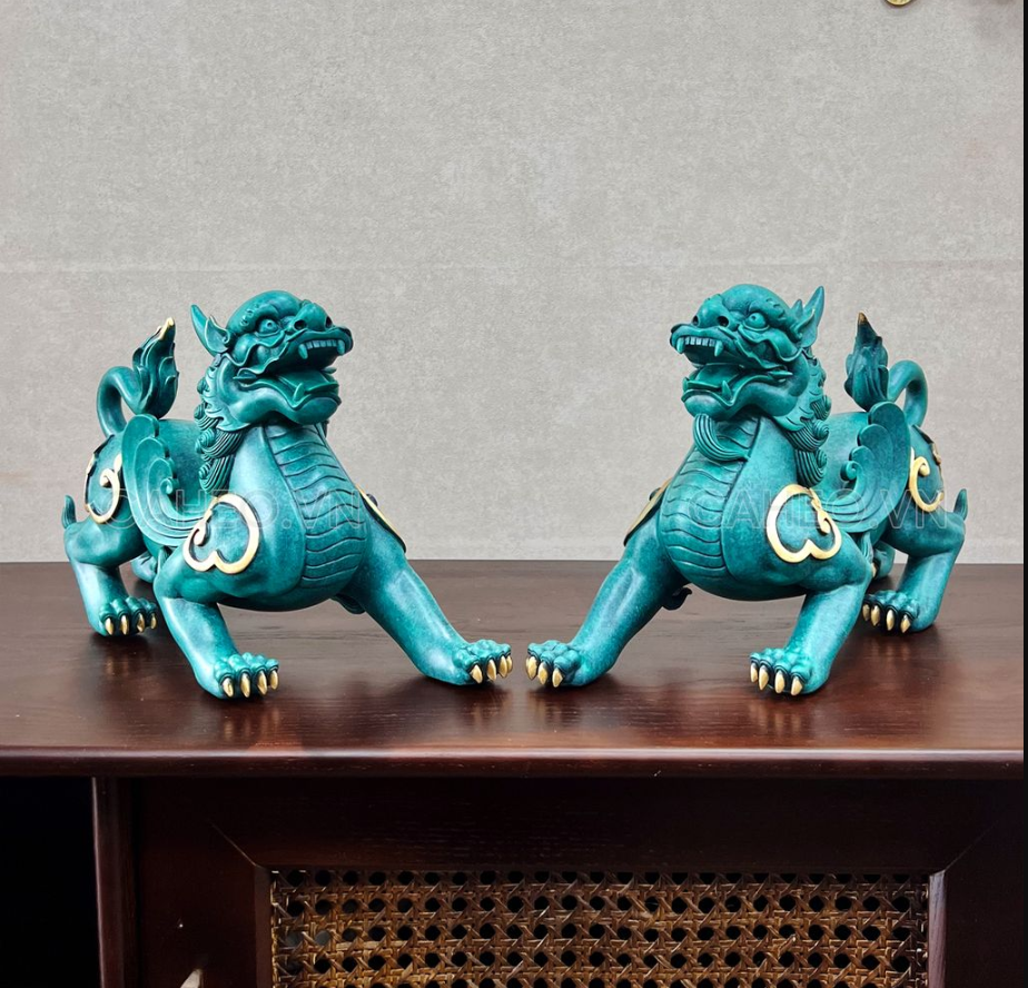 tượng tỳ hưu đá Bắc Kinh xanh.png
